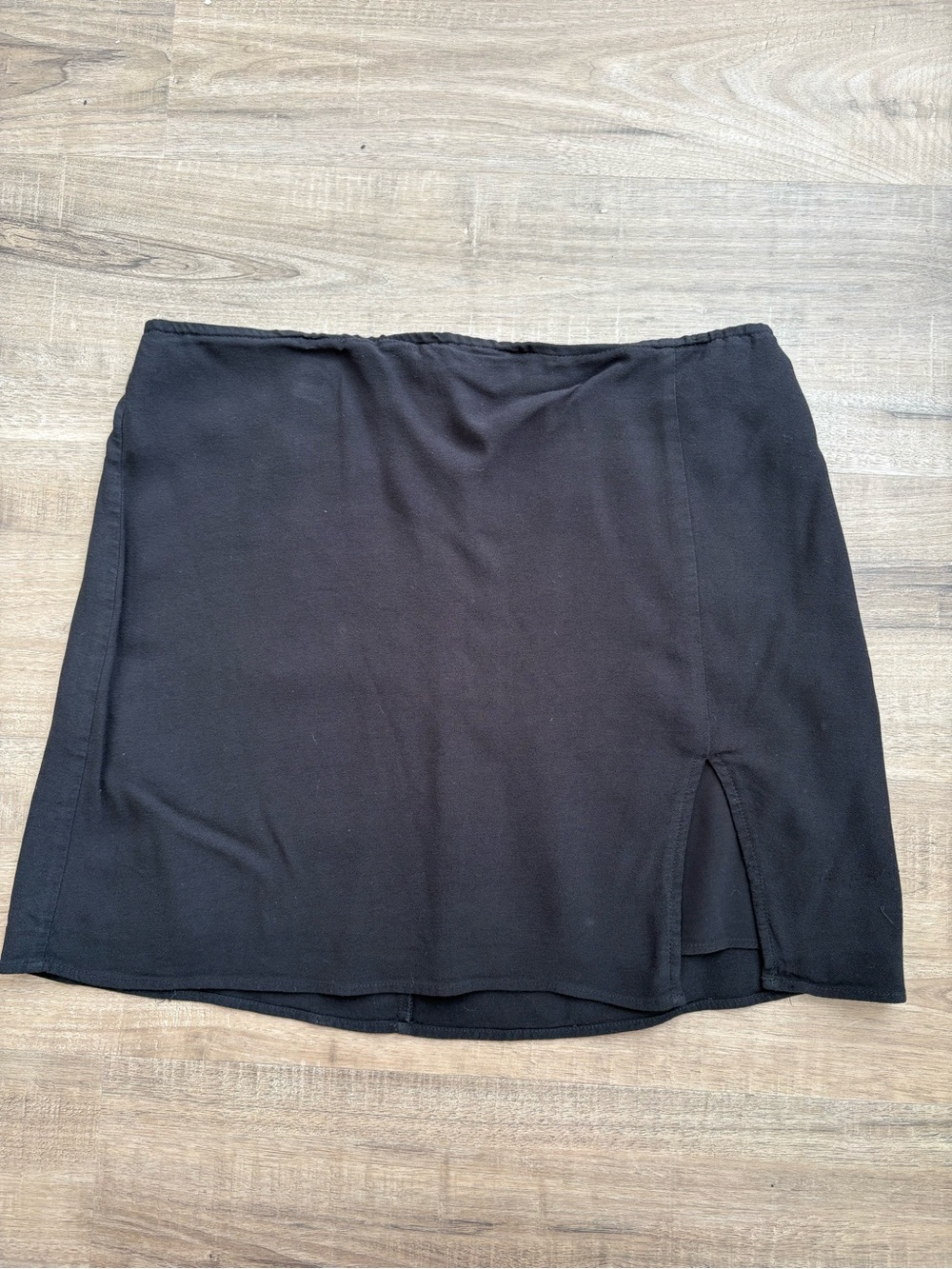 Sunday Best Black Mini Skirt